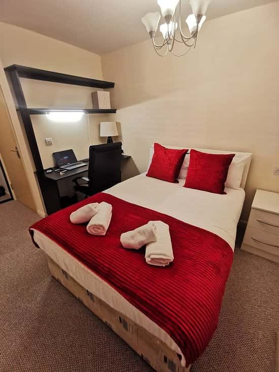 Win a week in Birmingham serviced apartments (in January 2022 sleeps up to 6)