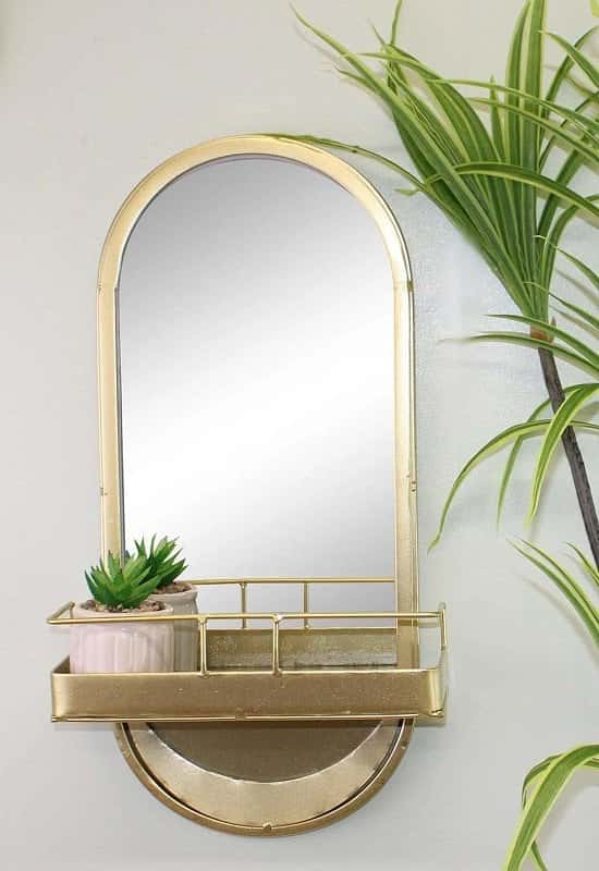 💥ARCHED MIRROR WITH STORAGE💥