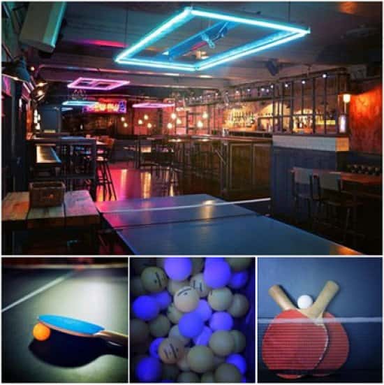 We're proud to call our selves Nottingham's Original Ping Pong bar...