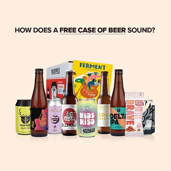 How does a free case of beer sound? That’s exactly what we are offering...