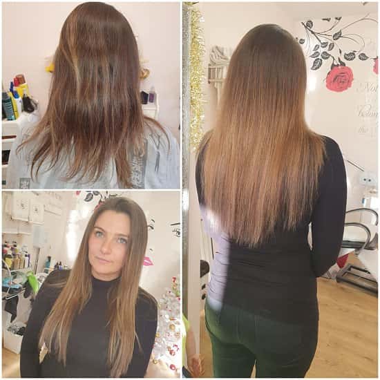Win a Set of 18inches  tape in Hair Extensions