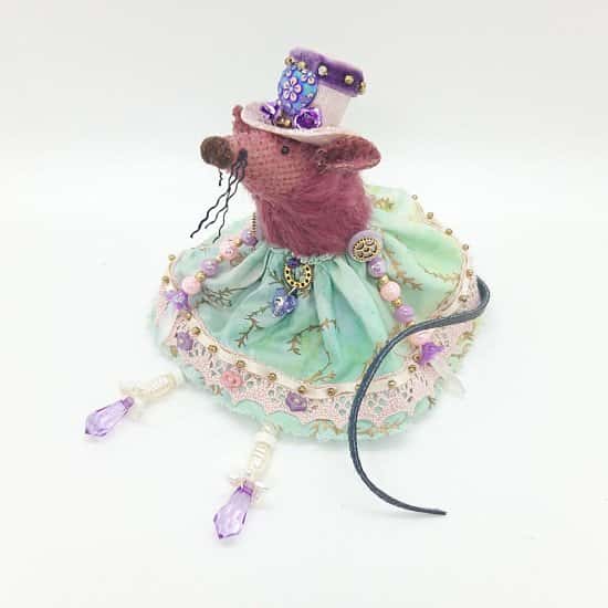 WHISPERS OF LOVE BUTTON DOLL MOUSE - 20% discount available