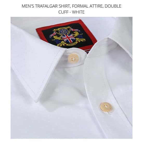 Men’s Shirt’s, The Trafalgar White