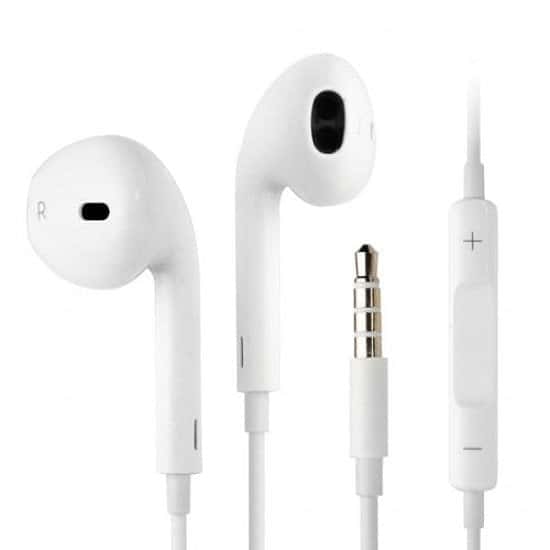 Earphone Headset with Remote &amp Mic for iPhone 5 6S iPad Good Quality