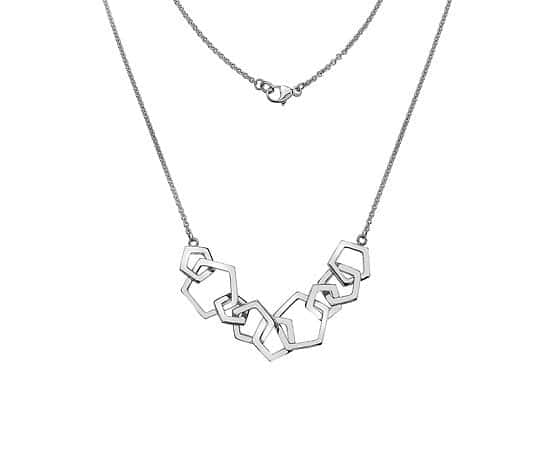 Save 35% on this gorgeous silver necklace