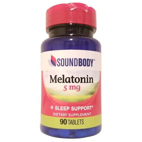 Sound Body Melatonin, 5 mg - 90 Tablets