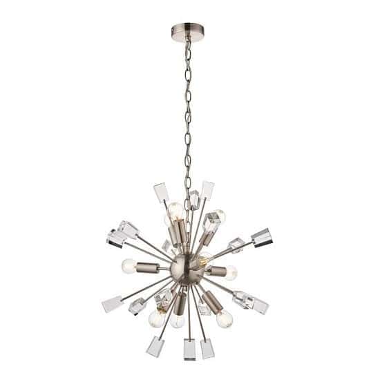 SALE - Gallery Direct Miro 9 Pendant Light Nickel | Outlet!