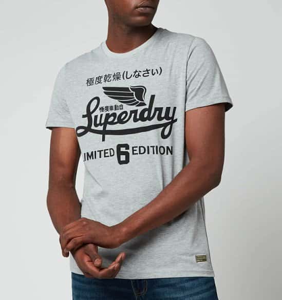 Extra 20% off Superdry