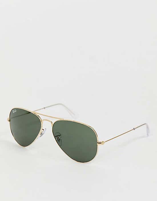 Ray-Ban Aviator sunglasses 0rb3025 current price - £137.00!