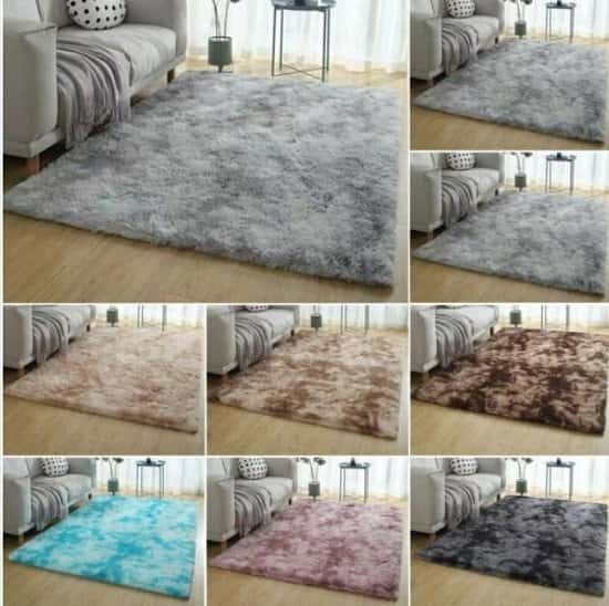 SHAGGY RUGS VARIOUS COLOURS 40 x 60  £8.99
