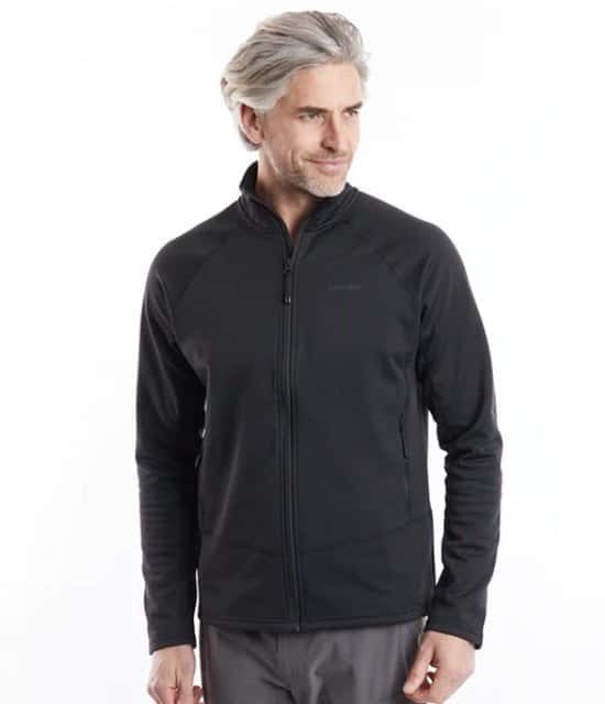 Save 50% on the Men's Moorland Jacket in Black