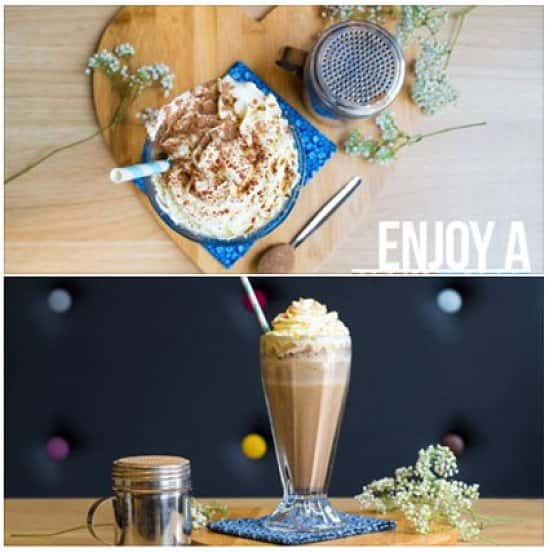 More new additions to our summer range. Mocha Frappe anyone?