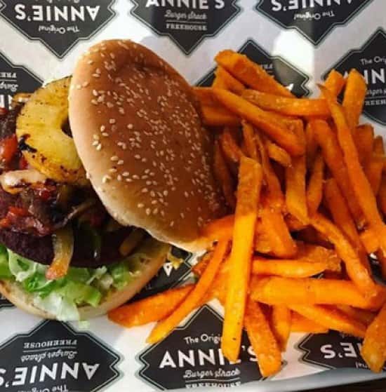 Annie's Burger Shack Sunshine on a plate please!!! 