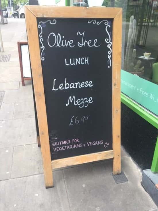 Lebanese Lunch £6.99