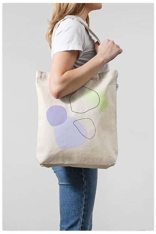 SAVE 30% - LIMITED EDITION COLOR SHAPES TOTE BAG!