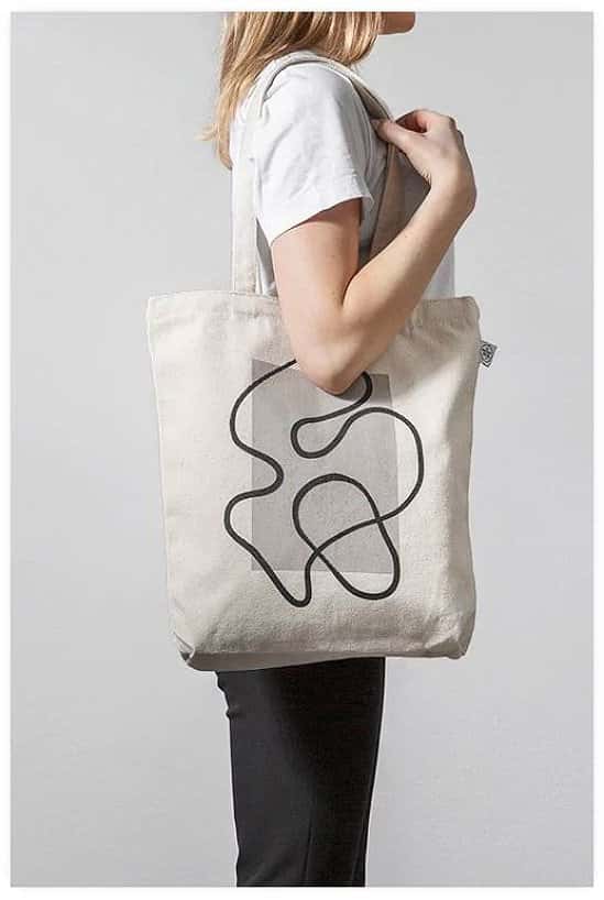SAVE 30% - LIMITED EDITION OUTSIDE THE BOX TOTE BAG!