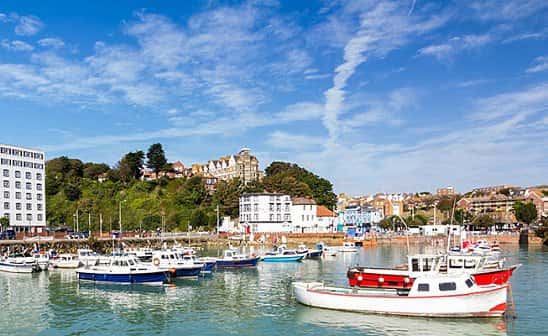 Folkestone & France Weekend - 4 Days from just £119.99pp!