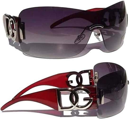 Eyewear Sunglasses by DG Studio Collection - Full UV400 Protection