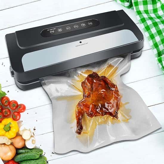 Vacuum Sealer Sous Vide Product with 10 pcs Free Bags Food Vacuum Packing Machine Automatic Kitchen