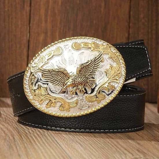 Designer luxury brand belt gold big plate buckles waist strap women