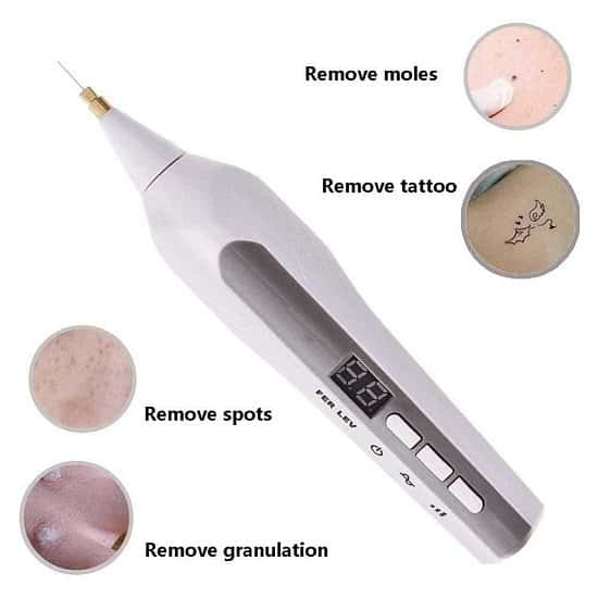 Freckle Wrinkle Mole Removal Ionic Spot Pen Skin Scares Mole Heckles