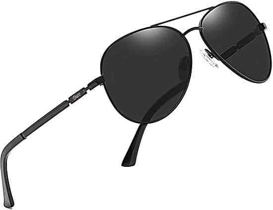 Men's Women's New Design Classic Polarised Mirrored Pilot Sunglasses