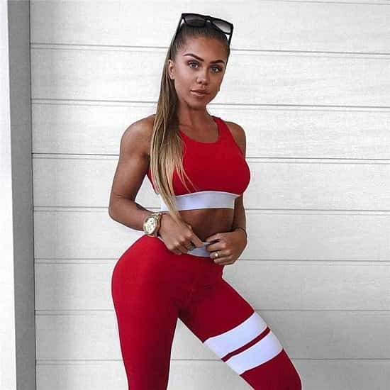 Jumpsuit Yoga Sets Women Gym Clothes Sports Wear Suit Set Fitness Clothing Outfits for Woman Fit Dry