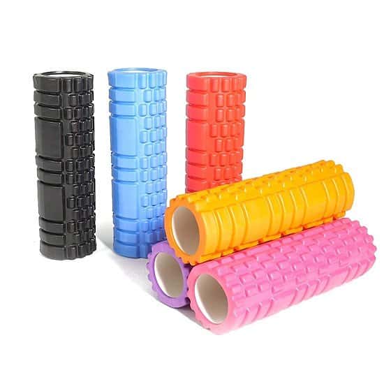 Yoga / Exercise Foam Roller  -  30 x 8 cm - Various colour options