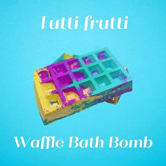 Tutti Frutti Waffle Bath Bomb