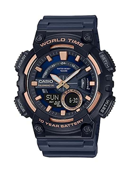 Casio 10-Year Battery Quartz Watch