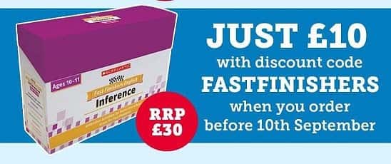 Fast Finishers for just £10