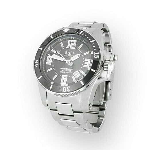 Ball Engineer Hydrocarbon Ceramic XV Stainless Steel Watch – DM2136A-PCJ-BK £1,999.00!