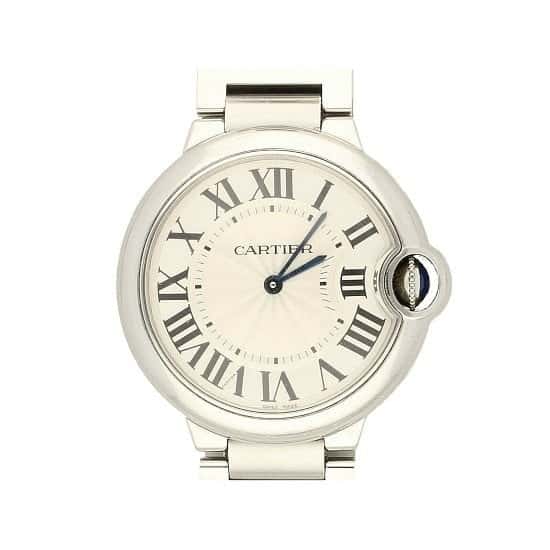 Ladies Cartier Ballon Bleu 3005 W6920084 36mm Quartz Watch – 2014 Perfect £3,749.00!