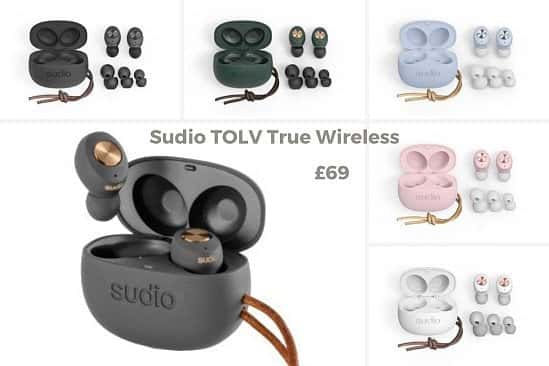 Sudio Tolv True Wireless In Ear Headphones