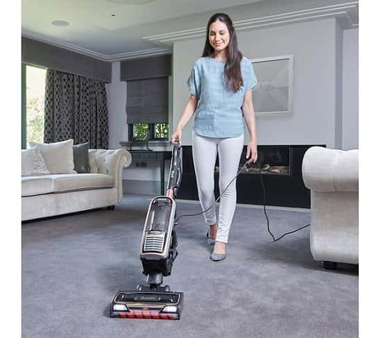 SAVE - Shark Anti Hair Wrap Upright Vacuum Cleaner XL with Powered Lift-Away