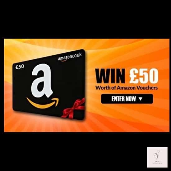 £50 Amazon Voucher Giveaway