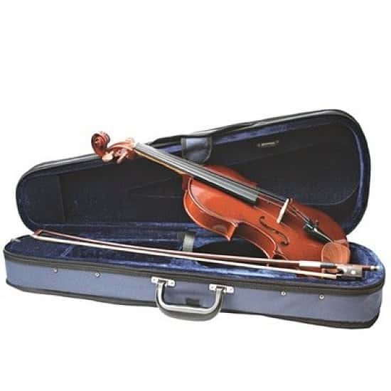 Primavera VF002N Violin Outfit (1/2 Size)
