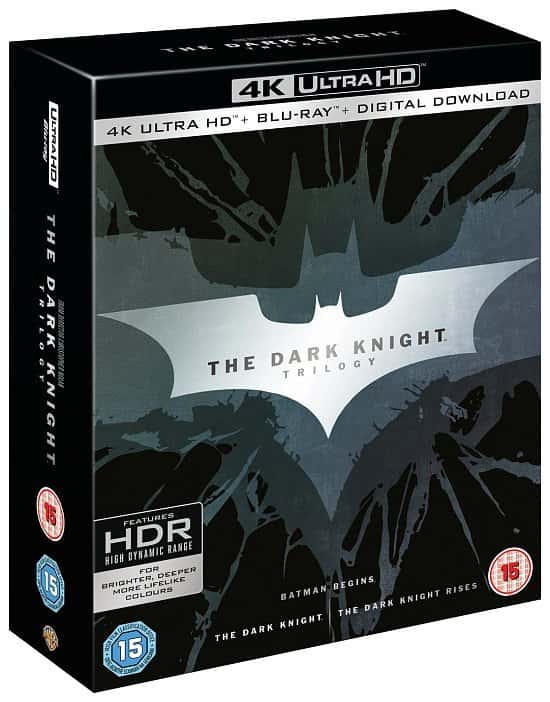 For a limited time only, get an extra 20% off this awesome list of Batman Blu-ray and DVD!