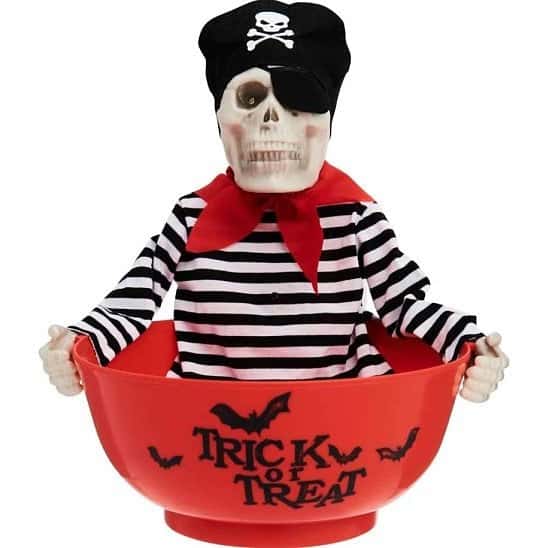 NEW FOR HALLOWEEN - Wilko Animated Candy Bowl £12.00!