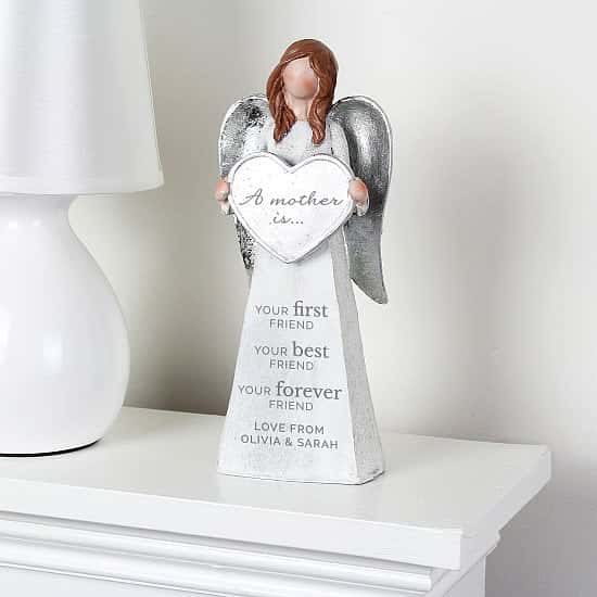 Personalised A Mother Is... Angel Ornament