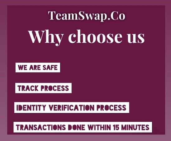 TeamSwap.co