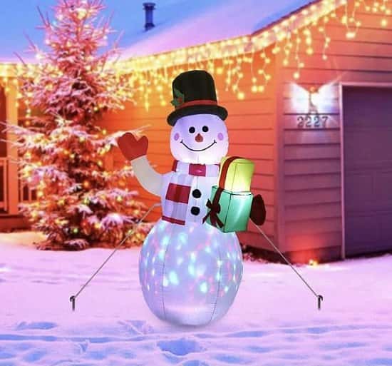 1.5m inflatable snowman