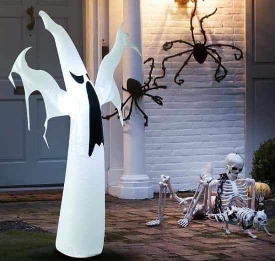 1.8M inflatable LED ghost
