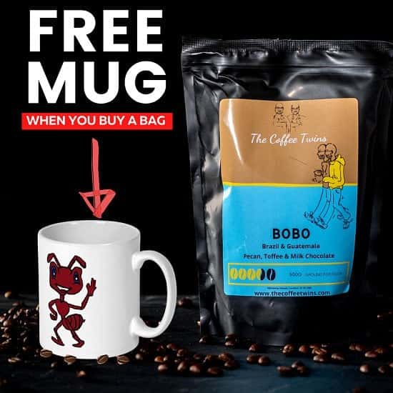 Save 50% on this LIMITED Speciality COFFEE & MUG DEAL