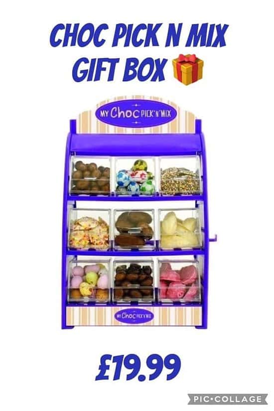 Choc Pick n Mix Gift Box
