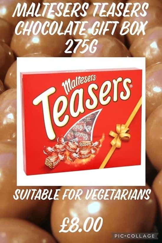 Maltesers Teasers Chocolate Gift Box 275g