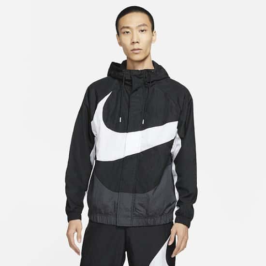 The Nike Swoosh Jacket is just £94.99!