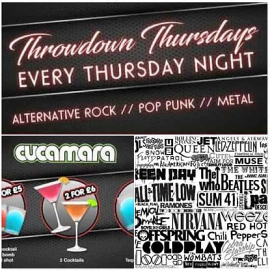 Join us for a Night of Alternative Anthems, Pop-Punk, Drinks Deals and all-round good times.