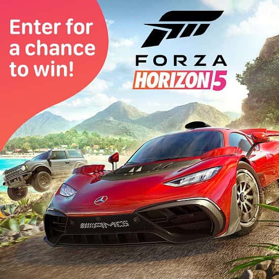 WIN a copy of Forza Horizon 5