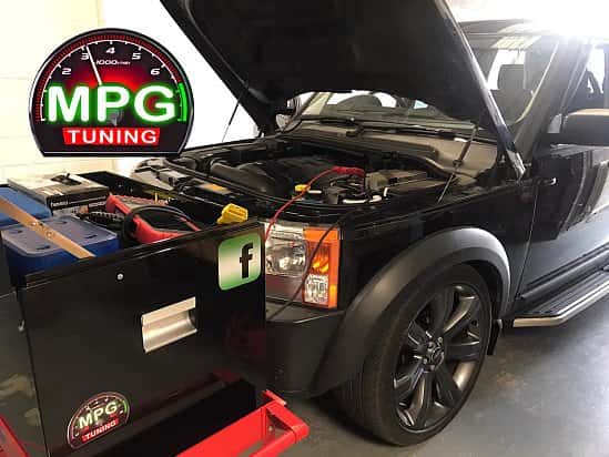 Land Rover 2.7 TDV6 Performance Remap Cannock Staffordshire and Midlands